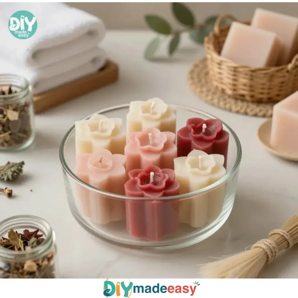 DIY tutorial for creating aroma stones at home for natural fragrance