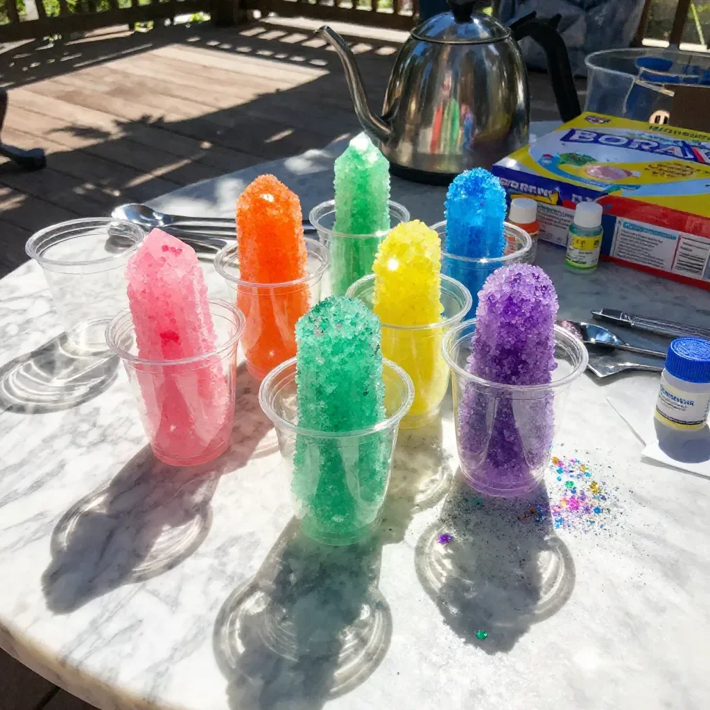 Rainbow Crystals Transform Overnight, Cozy Wonder