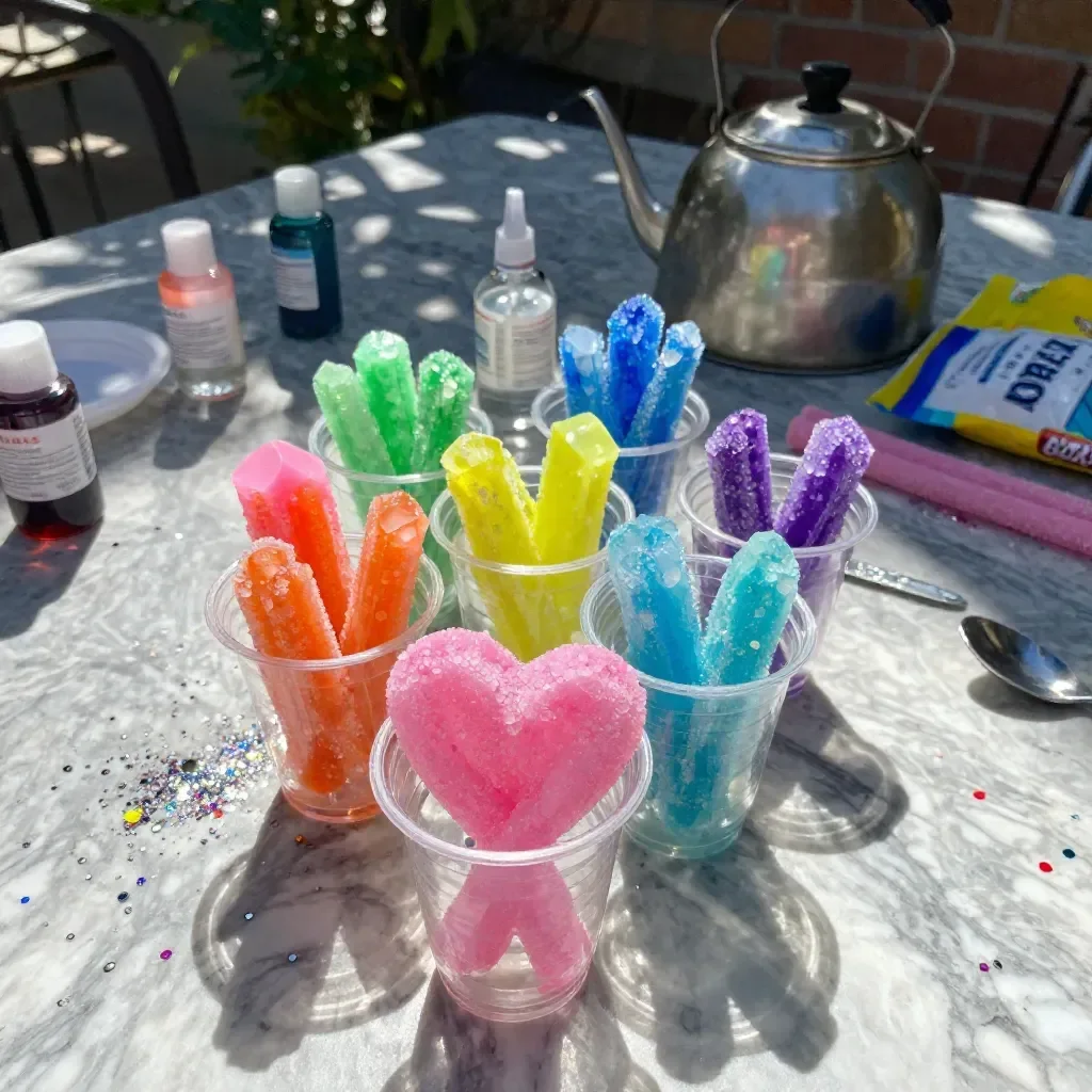 Rainbow Crystals Transform Overnight, Cozy Wonder