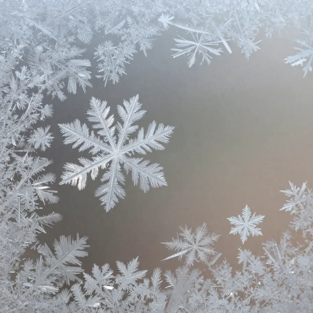 The Faux-Glass 'Epsom Salt' Window Crystals