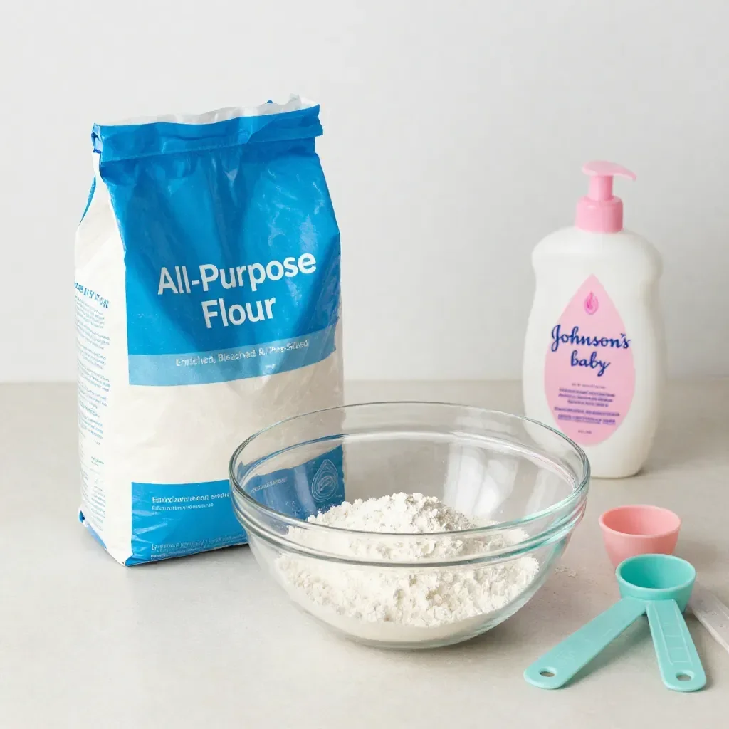2 Ingredient Cloud Dough