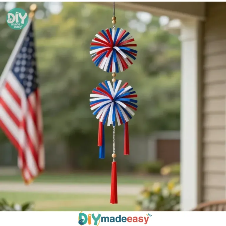 Colorful 4th of July plastic bottle spinners for festive celebration
