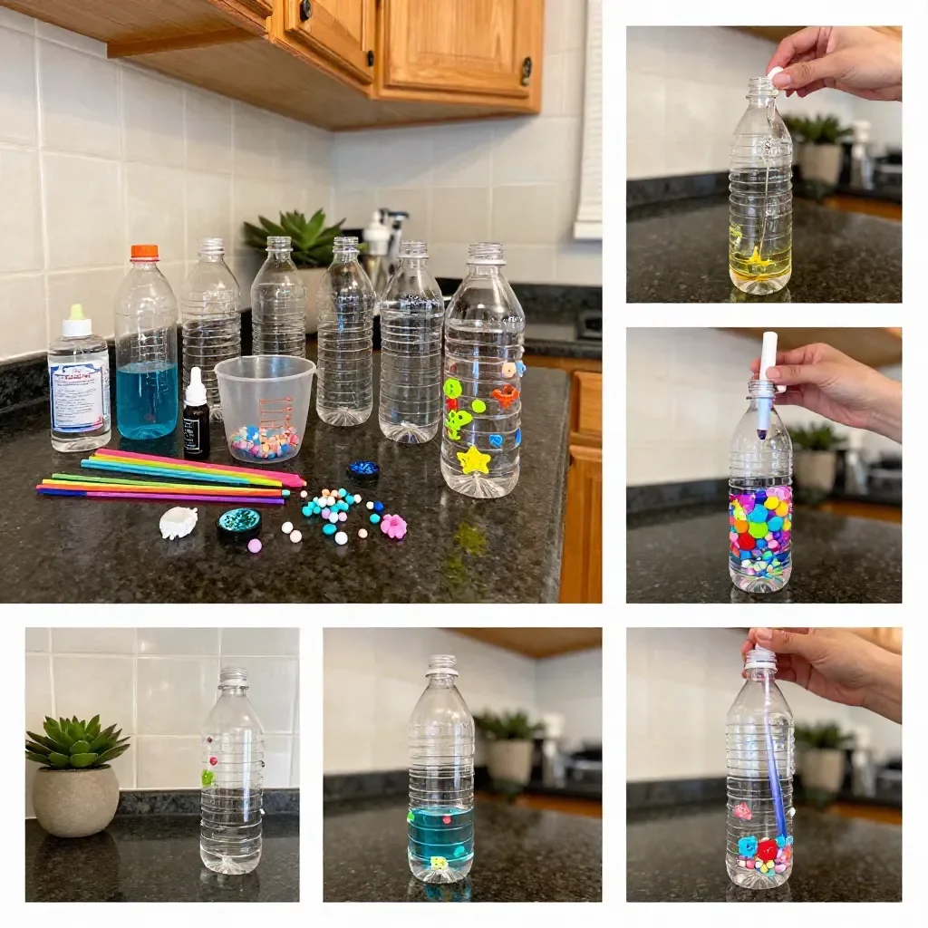 A Glowing Underwater Sensory Craft