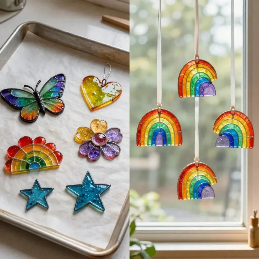 Baking Soda Rainbow Crystals 21 Baking Soda Rainbow Crystals