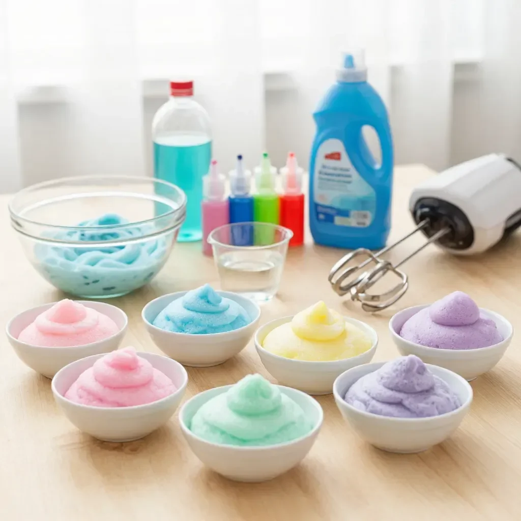 Bubble Foam Play