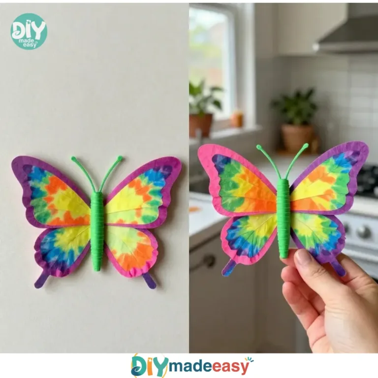 Coffee filter butterfly showcasing the brewing process for a perfect cup