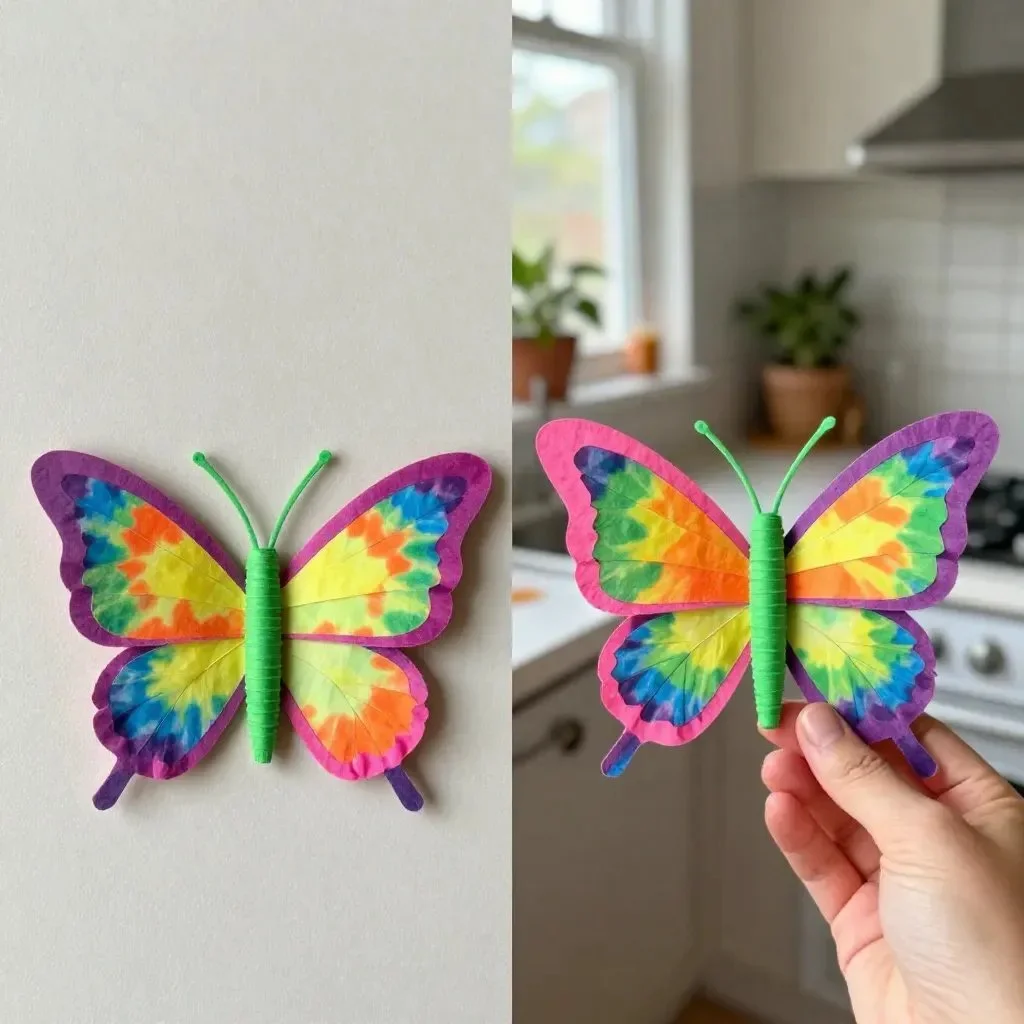 Coffee Filter Butterfly 20 Coffee Filter Butterfly