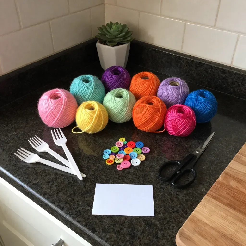 Cozy Flowers Craft