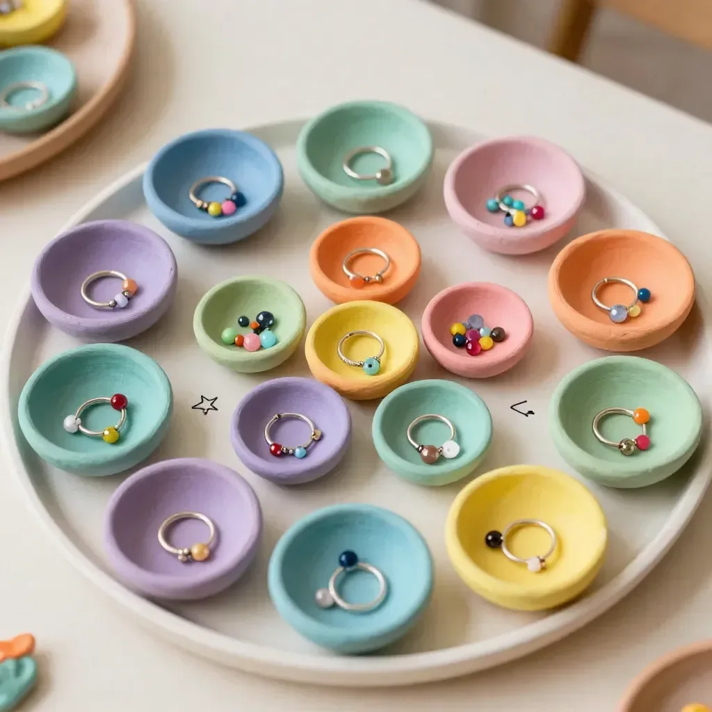 DIY Clay Bowls