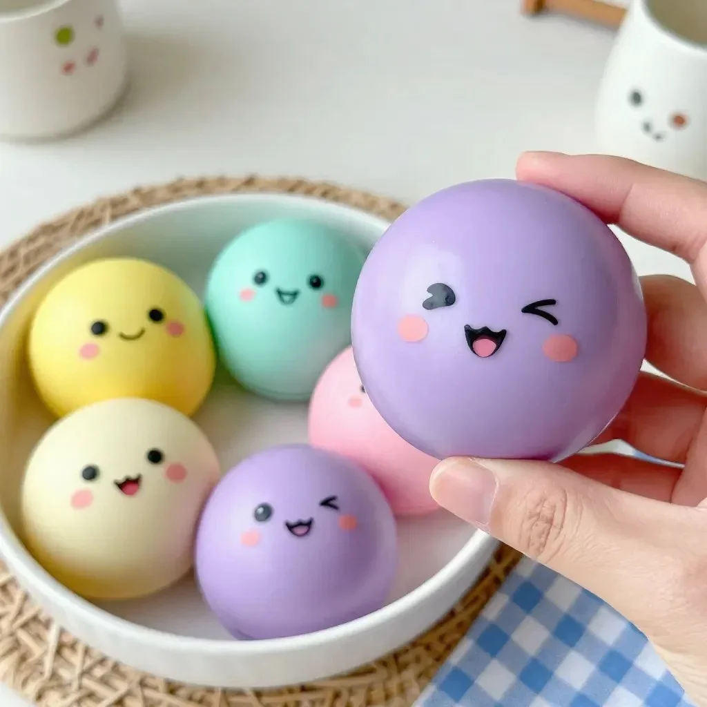 DIY Colorful Stress Balls 23 DIY Colorful Stress Balls