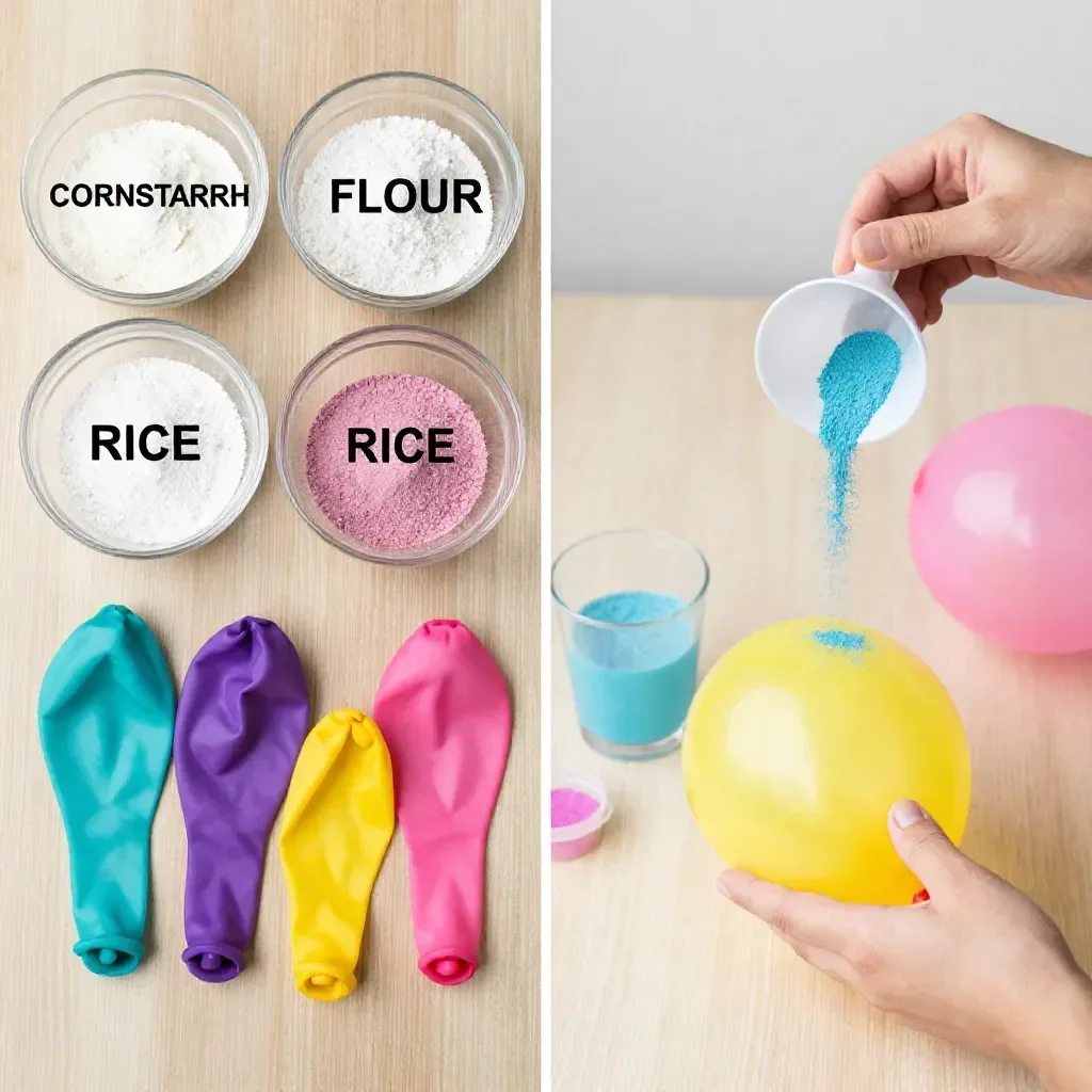 DIY Colorful Stress Balls