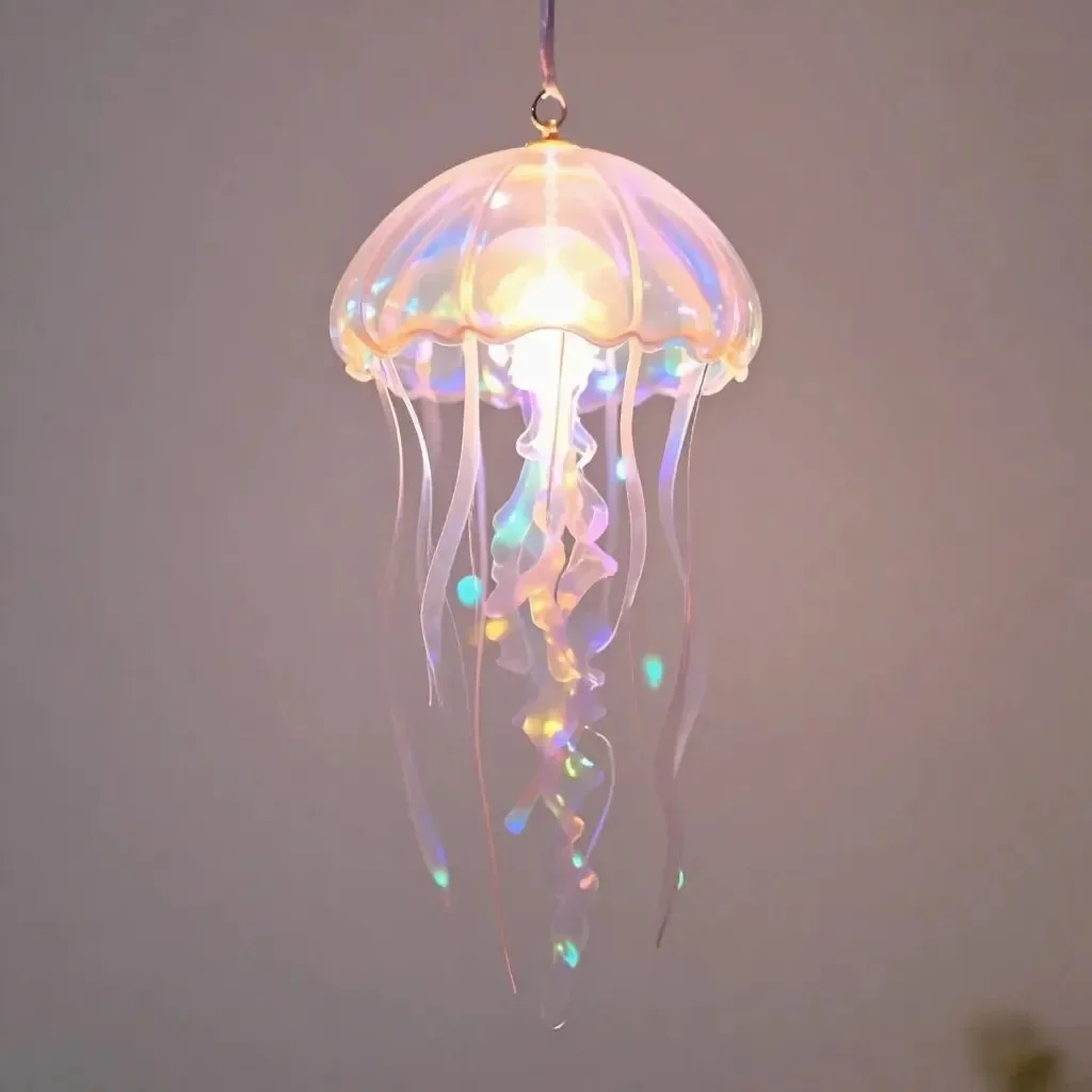 DIY Glowing Jellyfish Lanterns 22 DIY Glowing Jellyfish Lanterns
