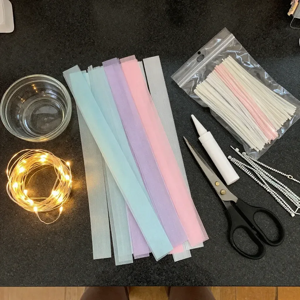 DIY Glowing Jellyfish Lanterns