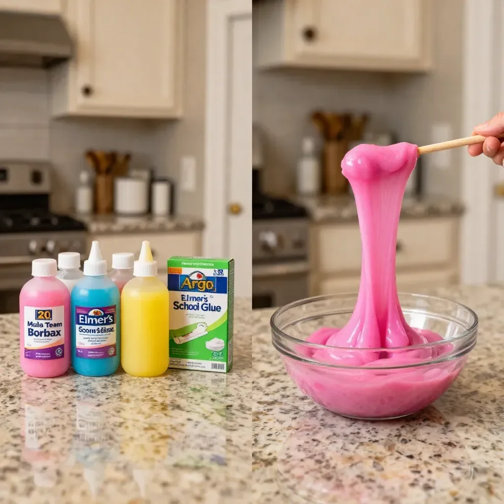 DIY Marble Bouncy Balls
