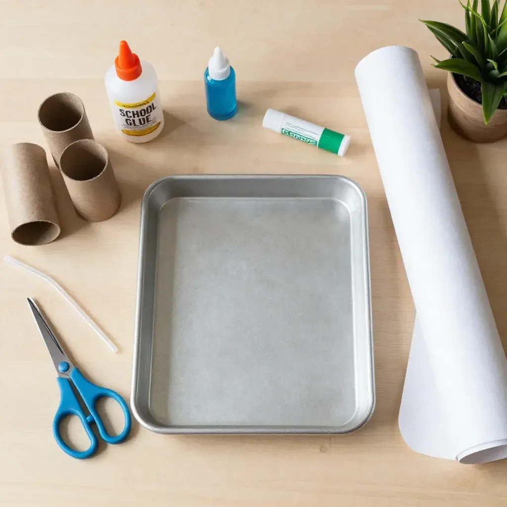 DIY Paper Roll Flower Suncatcher