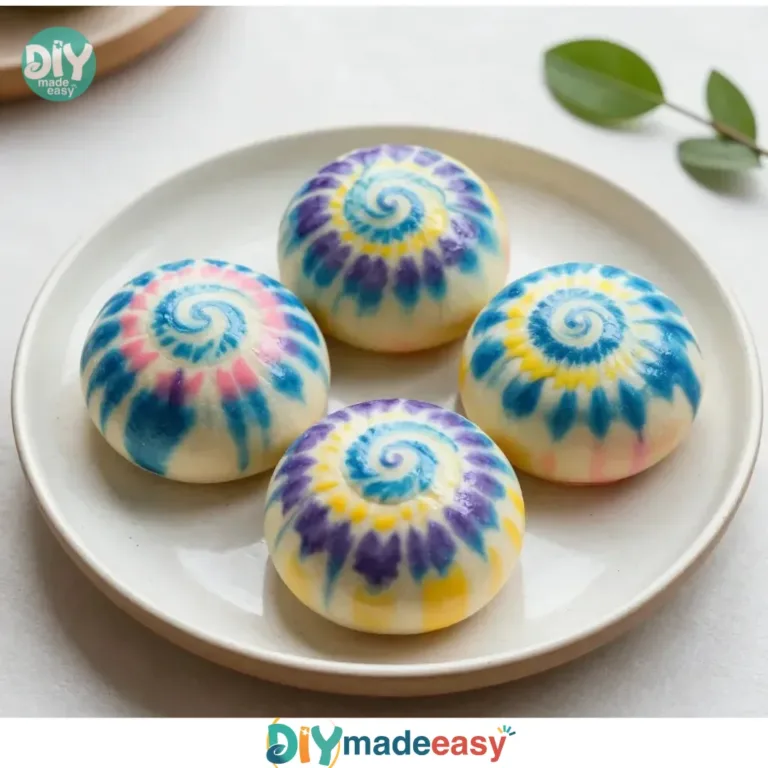 Colorful DIY swirl painted rocks with vibrant patterns and designs.