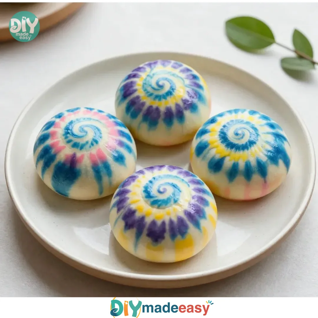 DIY Swirl Painted Rocks