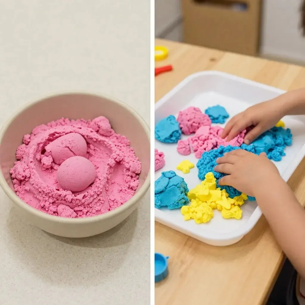 DIY Taste-Safe Sensory Sand 19 DIY Taste-Safe Sensory Sand