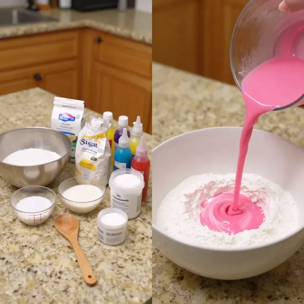 DIY Taste-Safe Sensory Sand