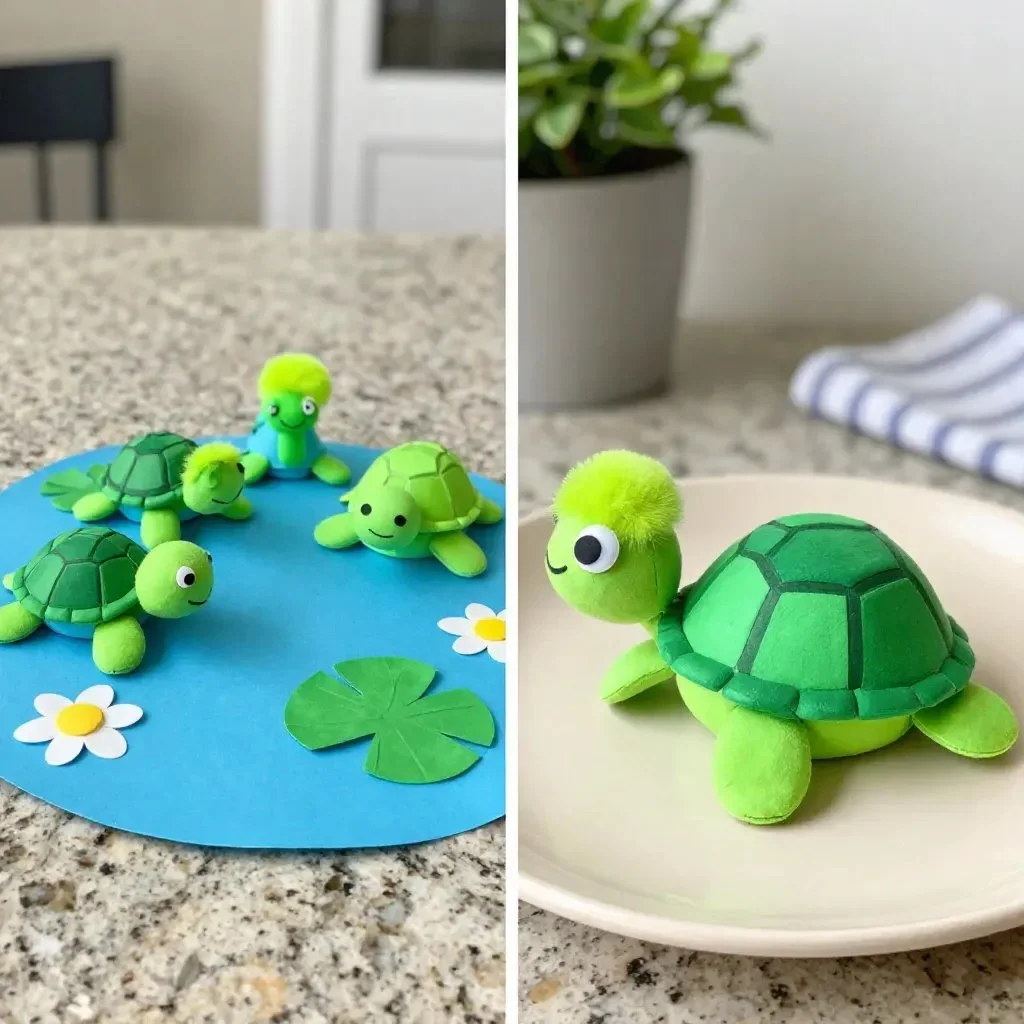 Egg Carton Turtles 23 Egg Carton Turtles