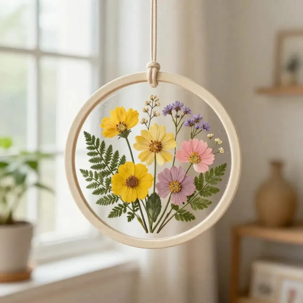 Flower Window Craft 20 Flower Window Craft
