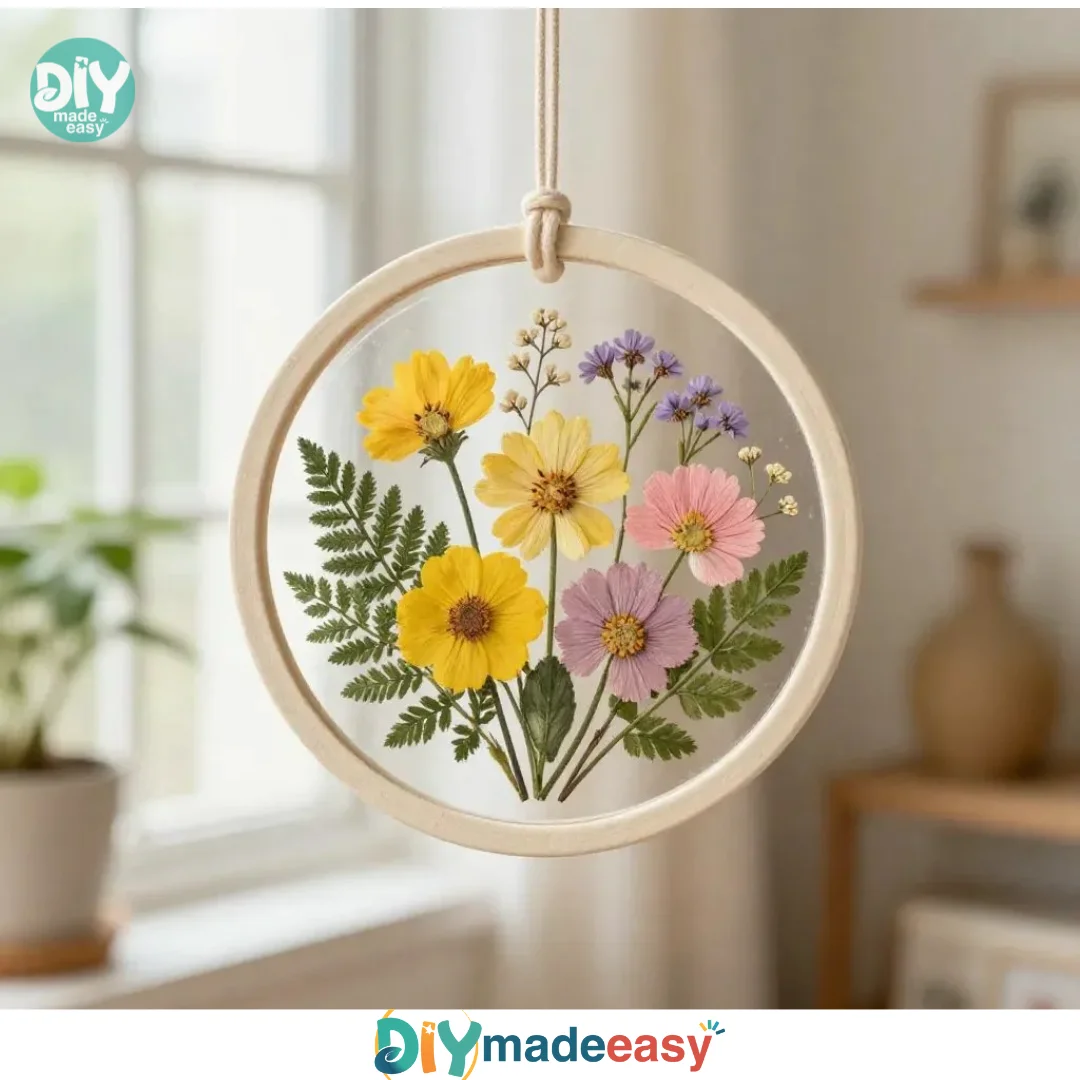 Flower Window Craft 24 Flower Window Craft