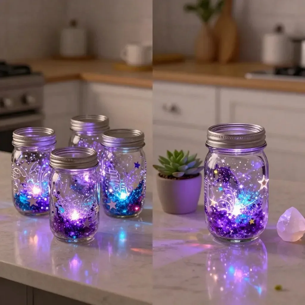 Galaxy Glow Jars 26 Galaxy Glow Jars