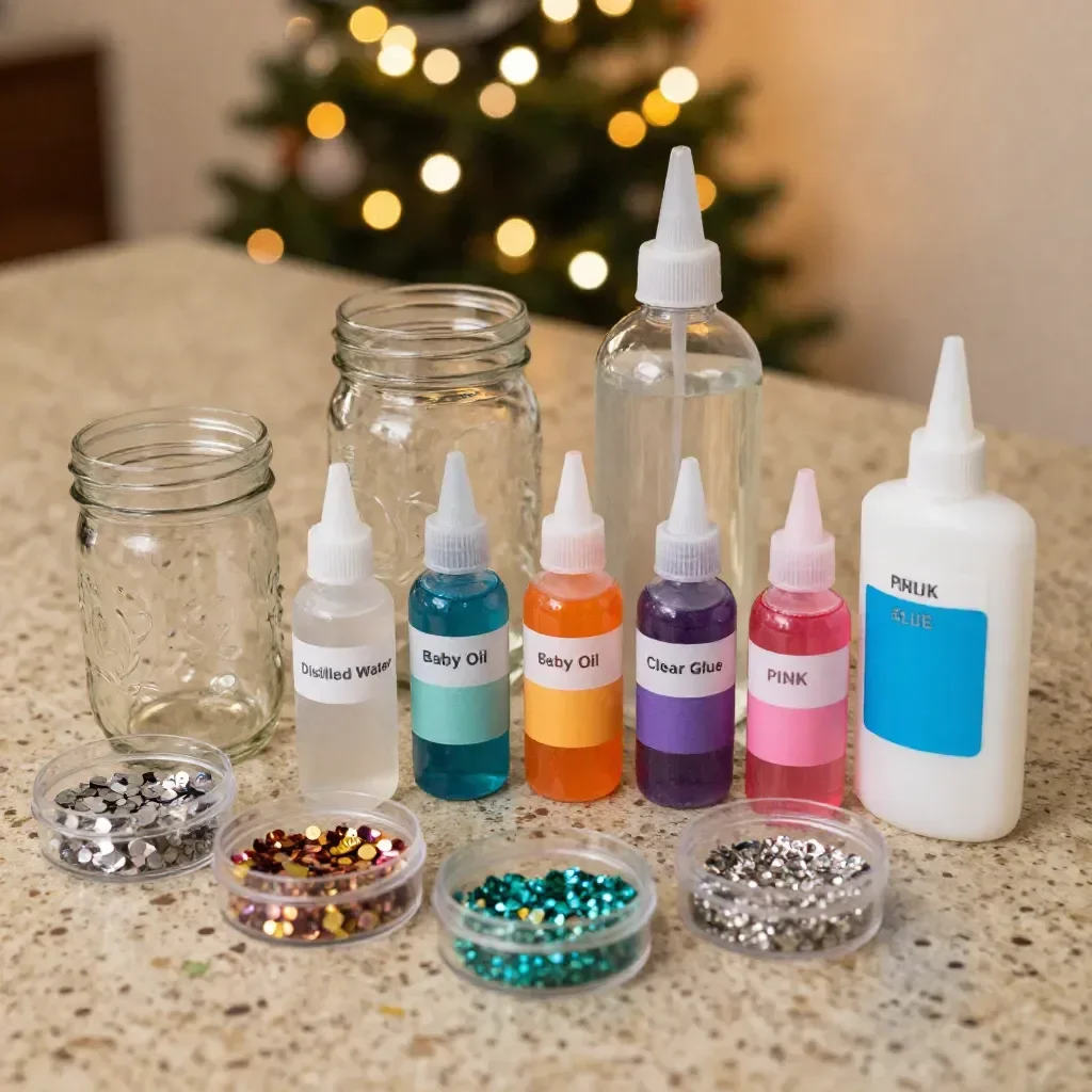 Galaxy Glow Jars
