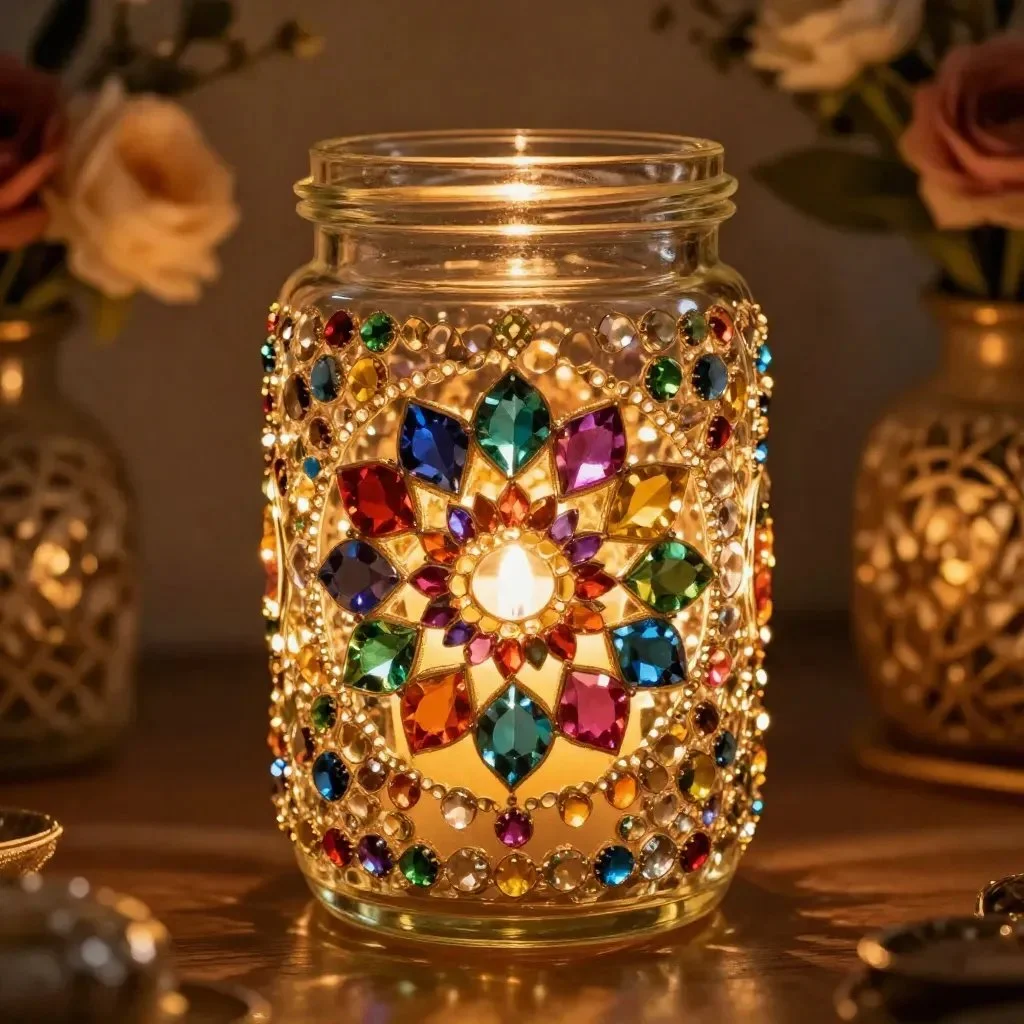 Gem Jar Lantern 21 Gem Jar Lantern
