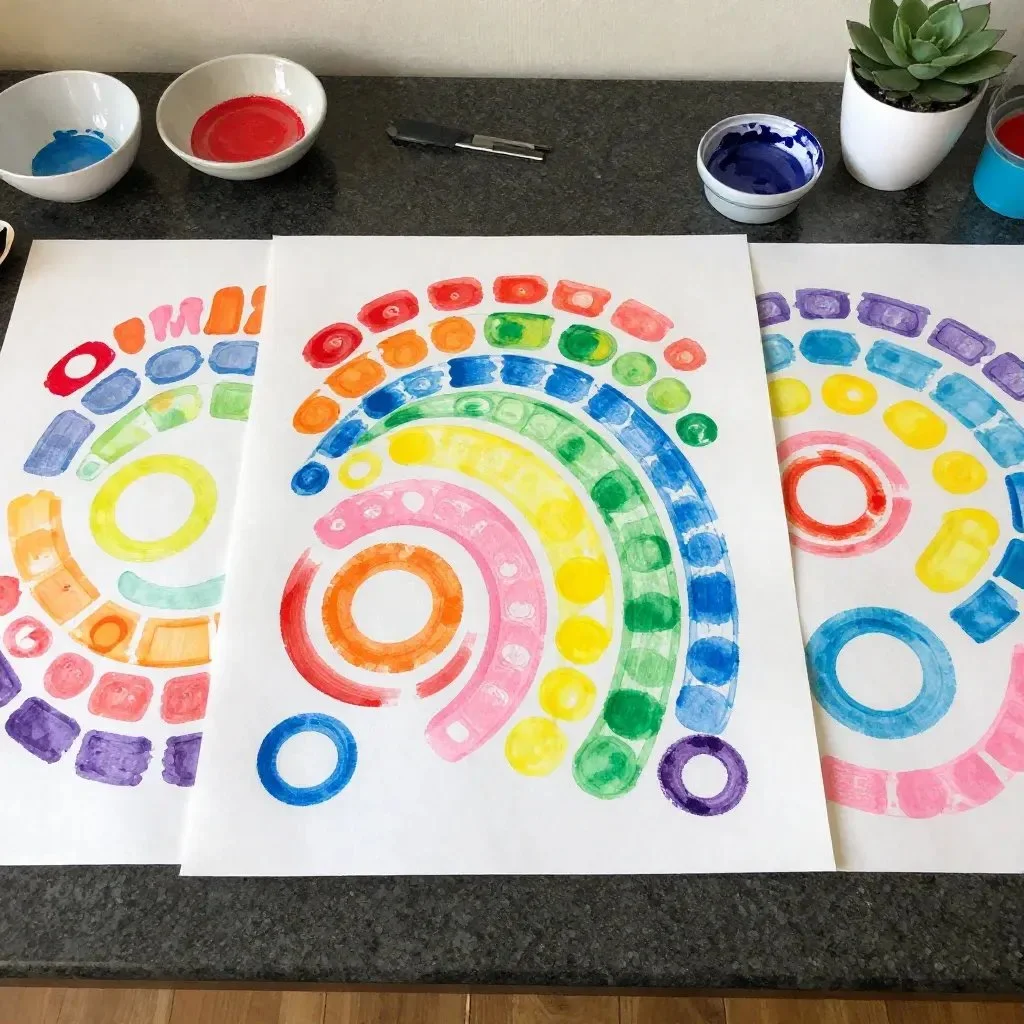 Giant Dot-Painting Activity 22 Giant Dot-Painting Activity