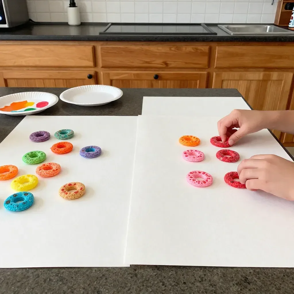 Giant Dot-Painting Activity