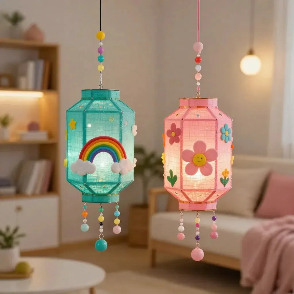 Hanging Cup Lanterns 22 Hanging Cup Lanterns