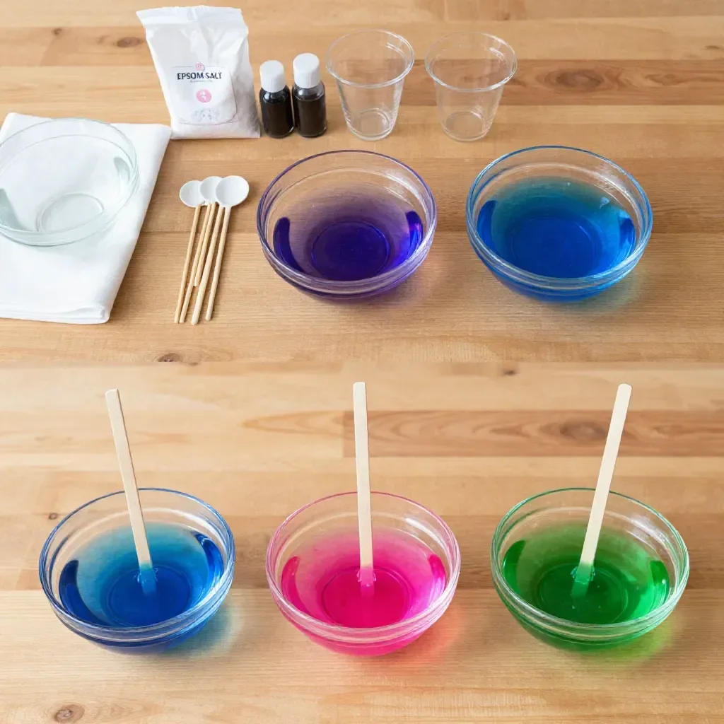 How To Make Crystal Flowers 21 How To Make Crystal Flowers