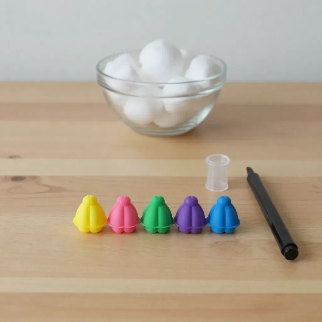 How to Make Easy Cotton Ball Balloon Squishies