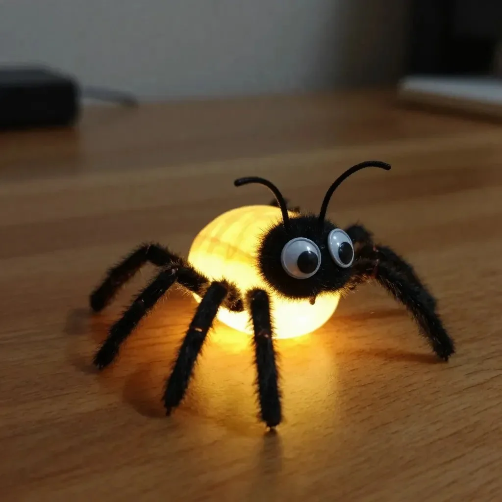 How to Make Easy Glowing Bug DIY Craft 20 How to Make Easy Glowing Bug DIY Craft