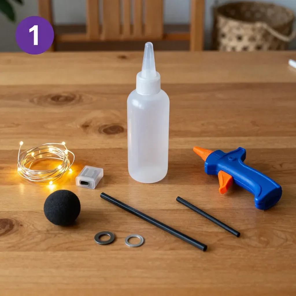 How to Make Easy Glowing Bug DIY Craft