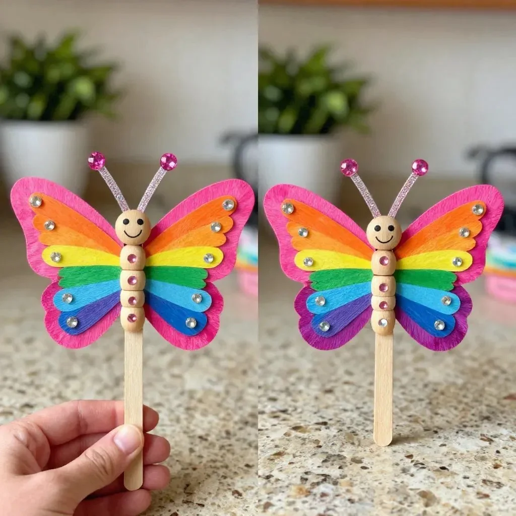 Irresistible Magic Butterfly Craft Becomes Cozy 26 Irresistible Magic Butterfly Craft Becomes Cozy