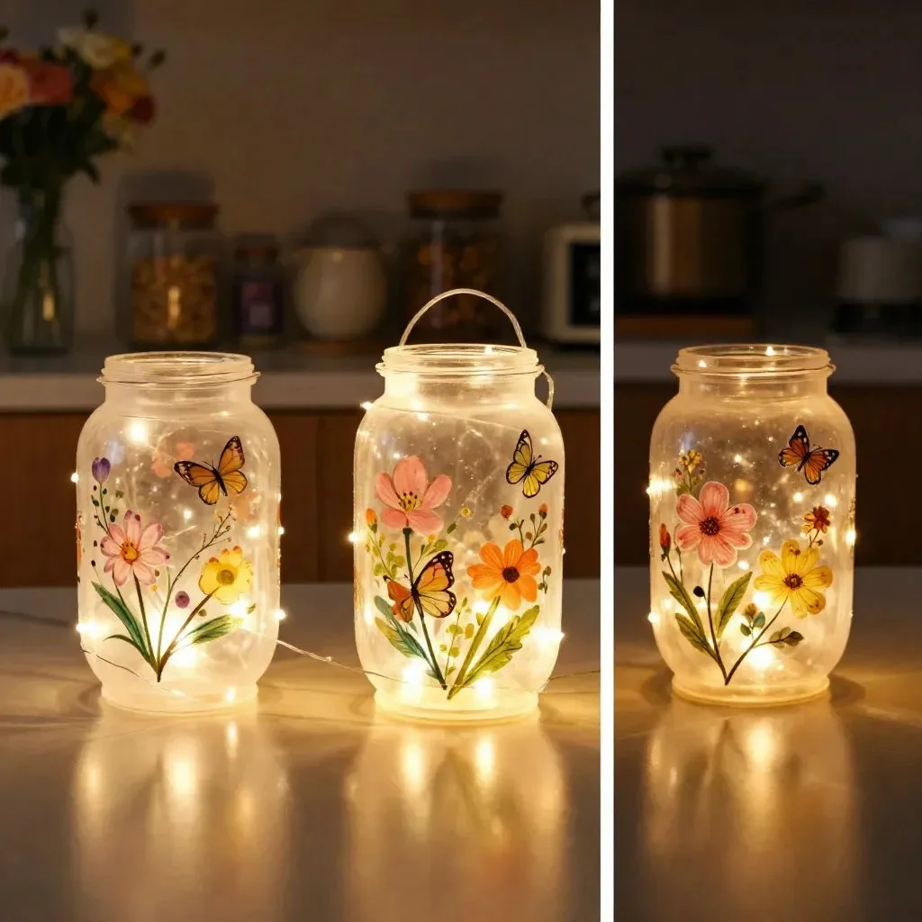 Magical Milk Jug Lanterns 21 Magical Milk Jug Lanterns