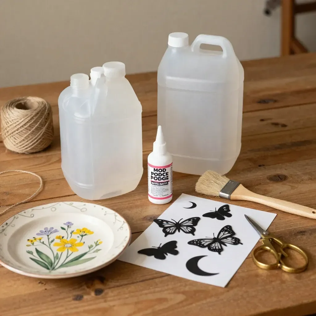 Magical Milk Jug Lanterns