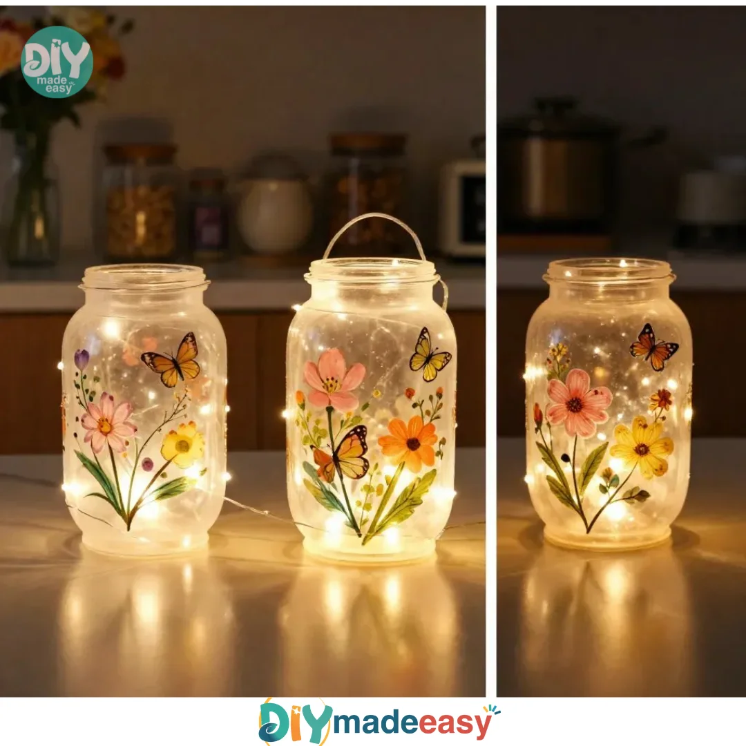Magical Milk Jug Lanterns 25 Magical Milk Jug Lanterns