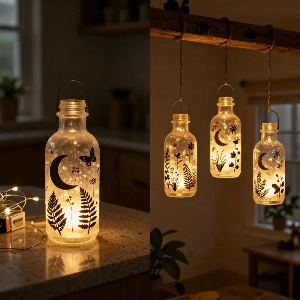 Milk Jug Fairy Lanterns 22 Milk Jug Fairy Lanterns