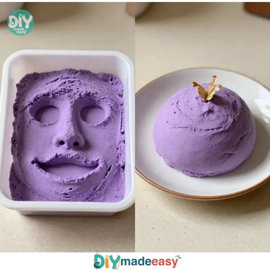 A colorful representation of Moon Sand for creative play and sensory fun.