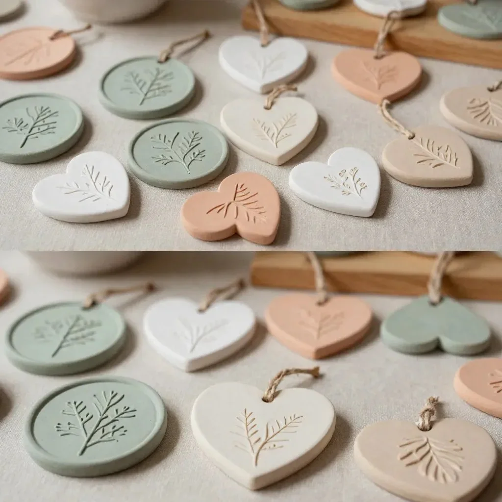 Nature Clay Imprints 21 Nature Clay Imprints
