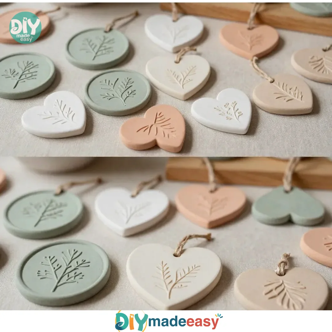 Nature Clay Imprints 25 Nature Clay Imprints