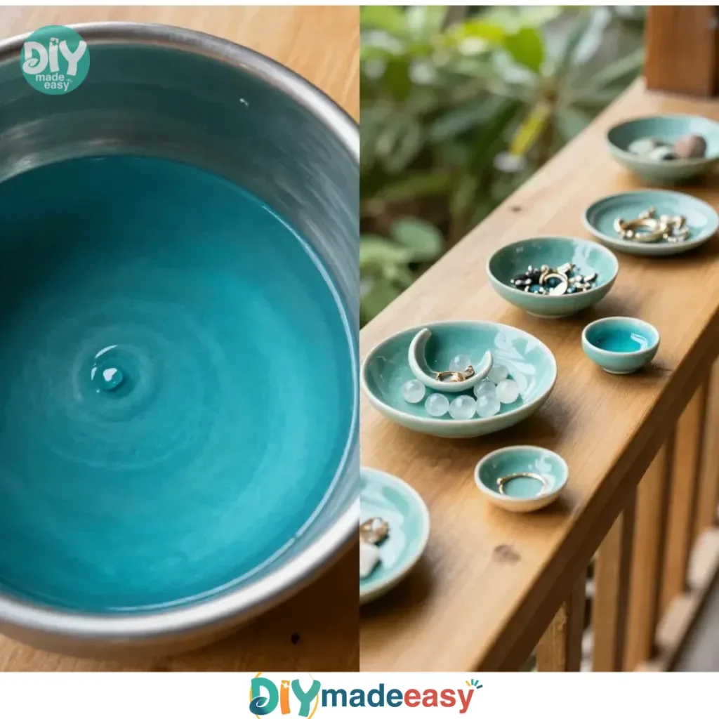 DIY terracotta-style pots made without an oven