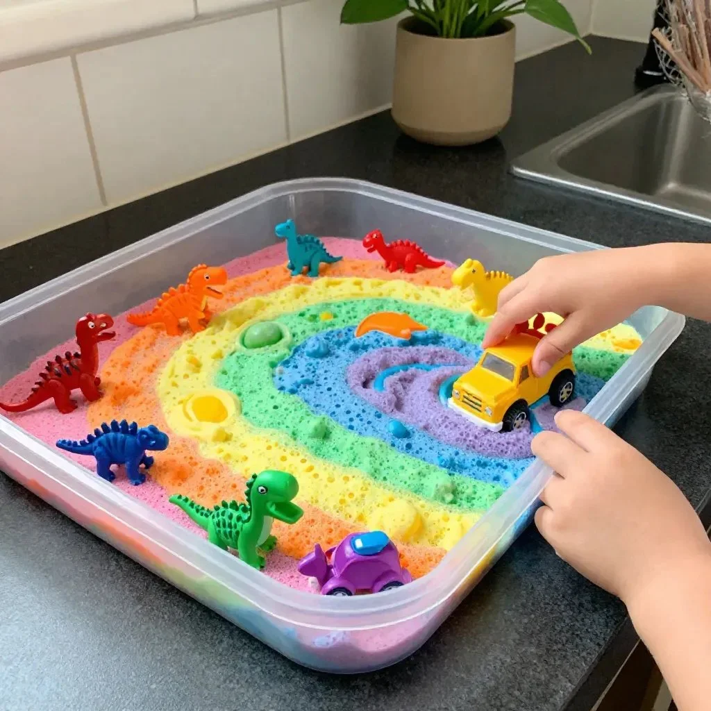 Rainbow Foam Mountain 19 Rainbow Foam Mountain