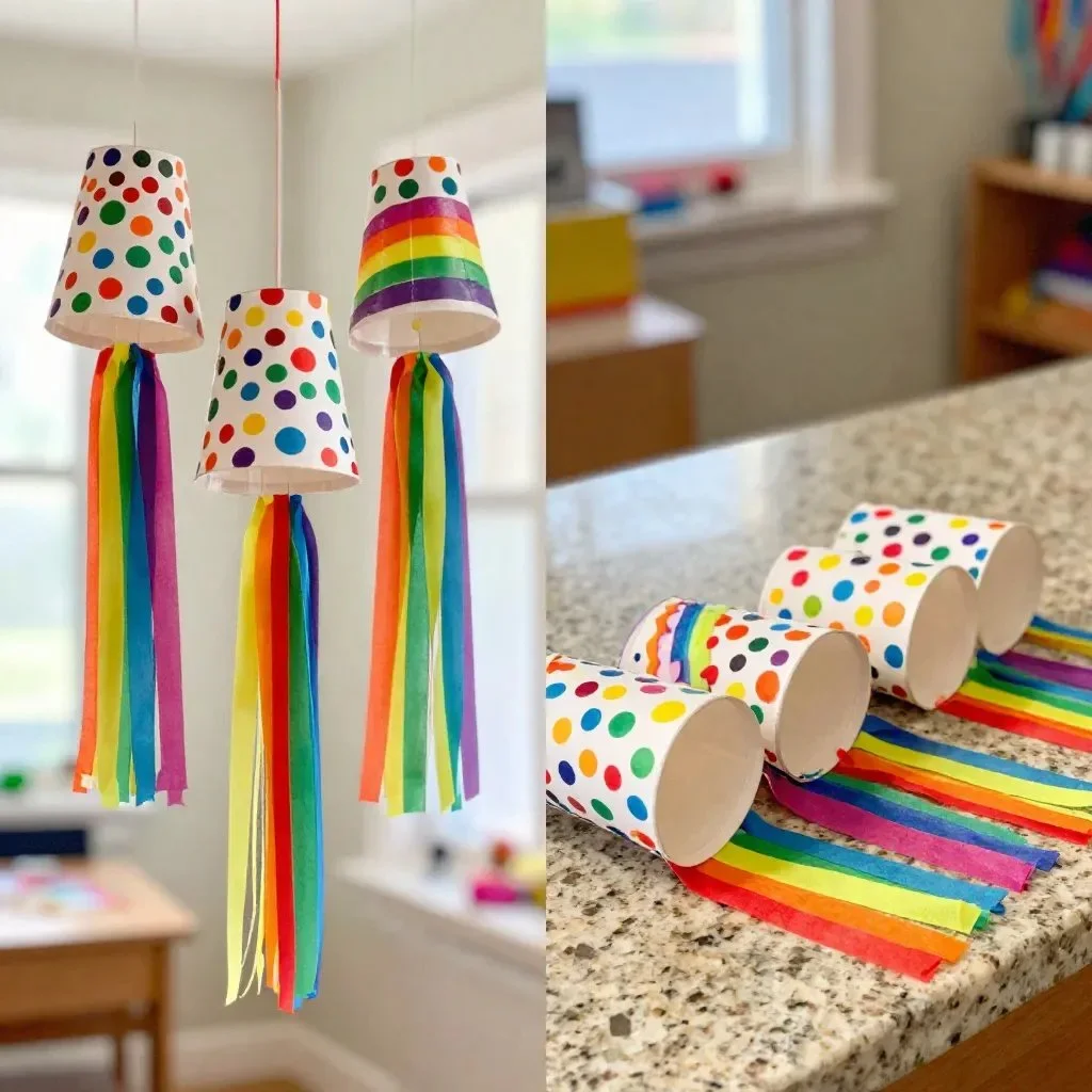Rainbow Wind Socks