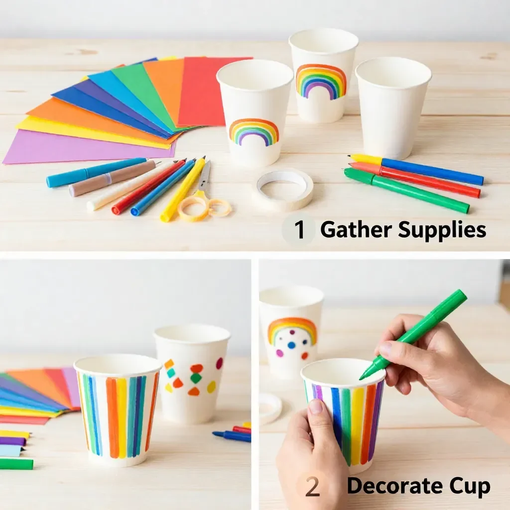 Rainbow Wind Socks