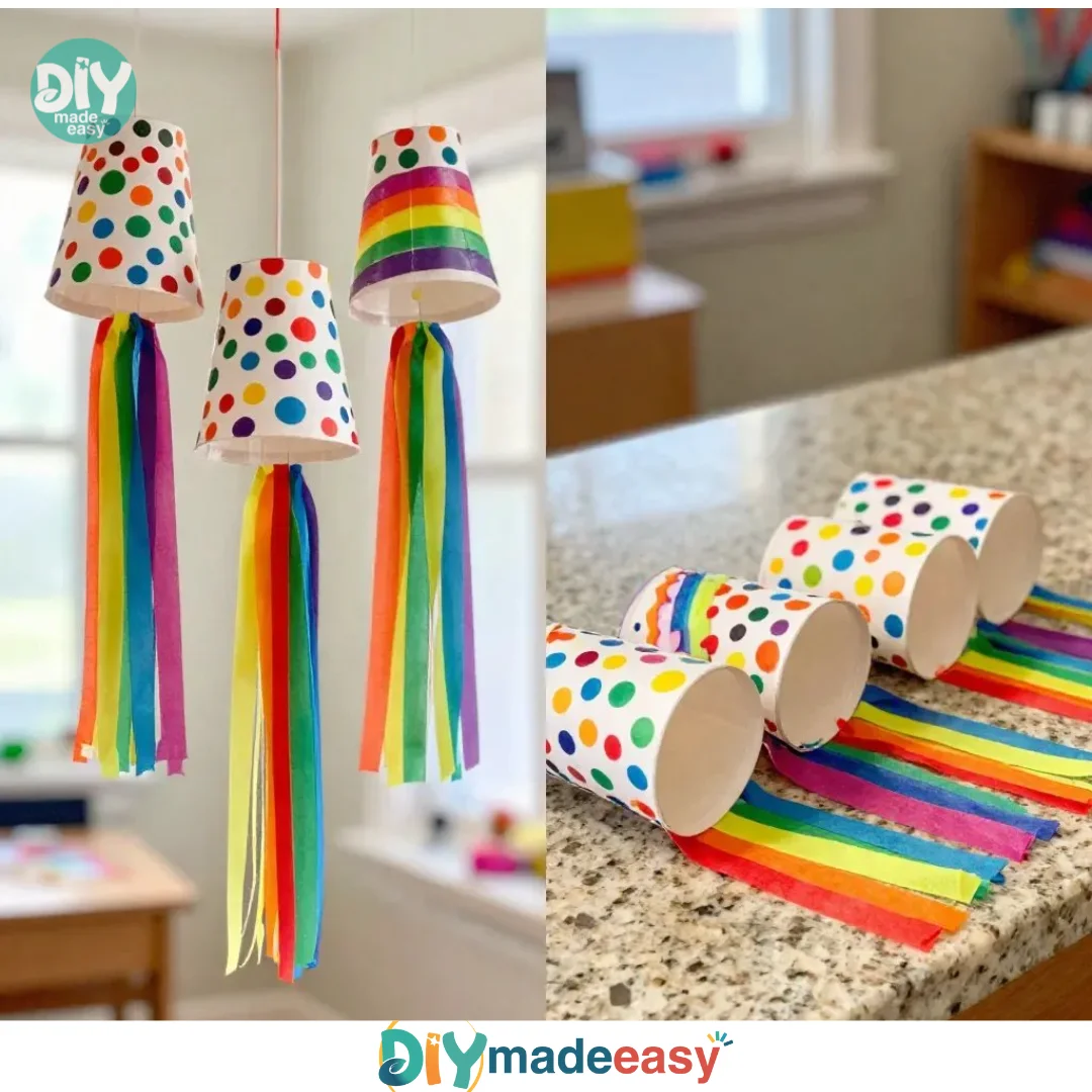 Rainbow Wind Socks