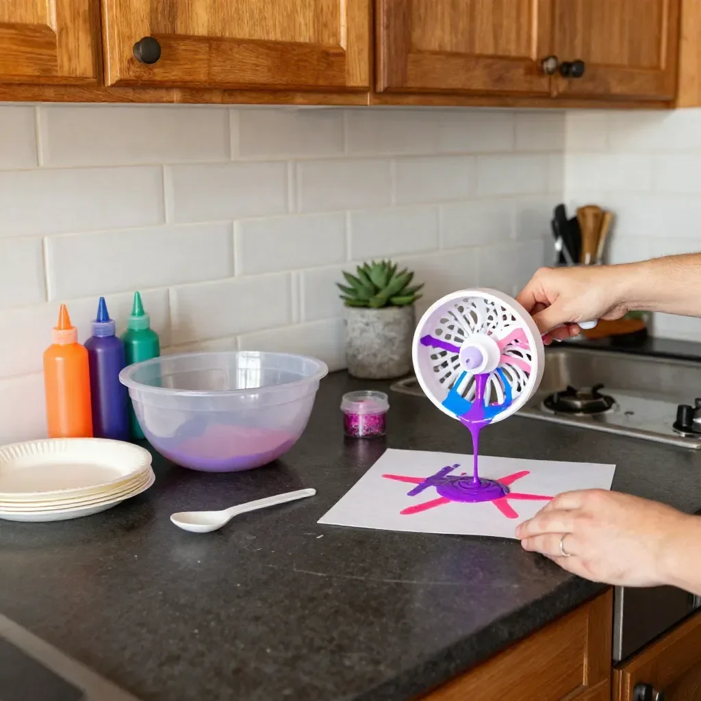 Salad Spinner Splatter Galaxies
